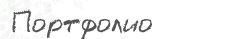 Портфолио Портфолио